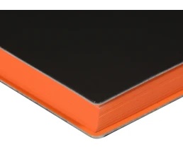 Ежедневник А5 недатированный «Mercury», черный