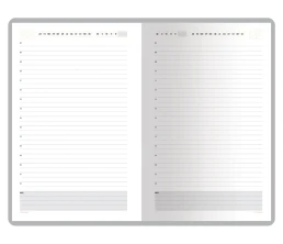 Ежедневник А5 недатированный «Mercury», салатовый