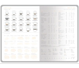 Ежедневник А5 недатированный «Mercury», салатовый