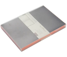 Ежедневник А5 недатированный «Mercury», темно-синий