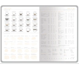 Ежедневник А5 недатированный «Mercury», темно-синий