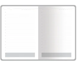 Ежедневник А5 недатированный «Mercury», темно-синий