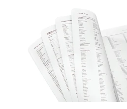 Ежедневник А5 недатированный «Mercury», красный