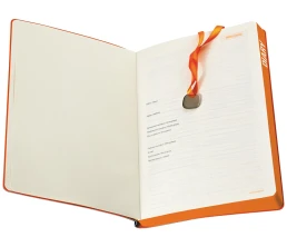 Ежедневник А5 недатированный «Mercury», красный