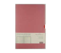 Ежедневник А5 недатированный «Mercury», красный