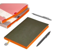 Ежедневник А5 недатированный «Mercury», серый