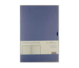 Ежедневник А5 недатированный «Mercury», синий