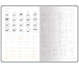 Ежедневник А5 недатированный «Mercury», синий