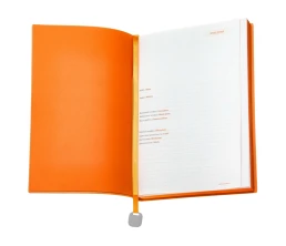 Ежедневник А5 недатированный «Mercury», синий