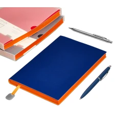 Ежедневник А5 недатированный «Mercury», синий