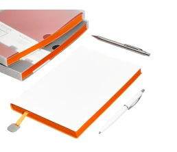 Ежедневник А5 недатированный «Mercury», белый