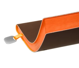 Ежедневник А5 недатированный «Mercury», коричневый