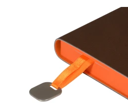 Ежедневник А5 недатированный «Mercury», коричневый