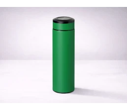 Термос «Confident» с покрытием soft-touch 420мл, зеленый