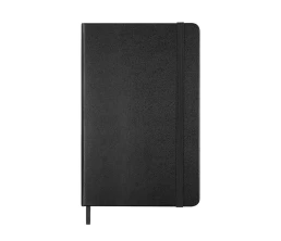 Записная книжка Moleskine Classic (в линейку) в твердой обложке, Medium (11,5x18 см), черный