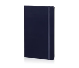 Записная книжка Moleskine Classic (в линейку) в твердой обложке, Medium (11,5x18 см), синий