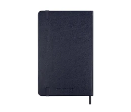 Записная книжка Moleskine Classic (в линейку) в твердой обложке, Medium (11,5x18 см), синий