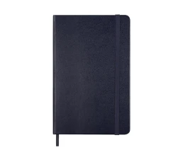 Записная книжка Moleskine Classic (в линейку) в твердой обложке, Medium (11,5x18 см), синий