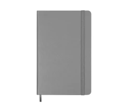 Записная книжка Moleskine Classic (в линейку) в твердой обложке, Medium (11,5x18 см), серый