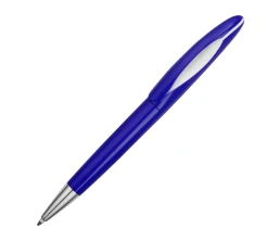 Ручка пластиковая шариковая «Chink», синий/белый