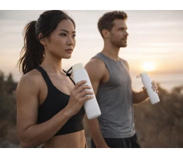 Термобутылка «Grace» 320мл, белый