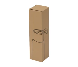 Термобутылка «Grace» 320мл, черный