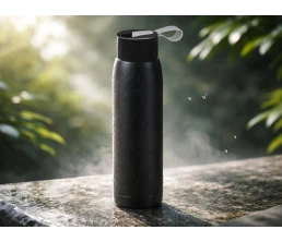 Термобутылка «Grace» 320мл, черный