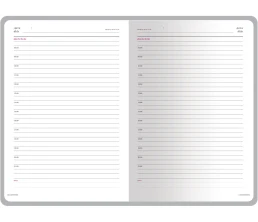 Ежедневник недатированный А5 