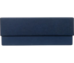Подарочная коробка с эфалином Obsidian M 167 х 156 х 64, синий