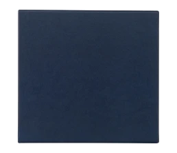 Подарочная коробка с эфалином Obsidian M 167 х 156 х 64, синий