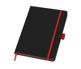 Подарочный набор Q-edge с флешкой, ручкой-подставкой и блокнотом А5, красный