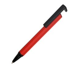 Подарочный набор Q-edge с флешкой, ручкой-подставкой и блокнотом А5, красный