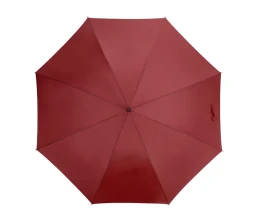 Зонт-трость Bergen, полуавтомат, бордовый
