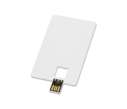 Флеш-карта USB 2.0 16 Gb в виде пластиковой карты 