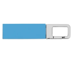 Флеш-карта USB 2.0 16 Gb с карабином 