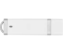 Флеш-карта USB 2.0 16 Gb «Орландо», белый