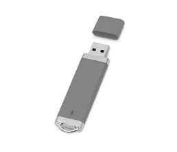 Флеш-карта USB 2.0 16 Gb «Орландо», серый