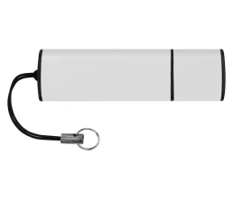 Флеш-карта USB 2.0 16 Gb металлическая с колпачком 