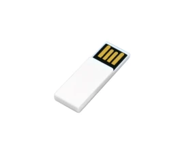 USB 2.0- флешка промо на 16 Гб в виде скрепки