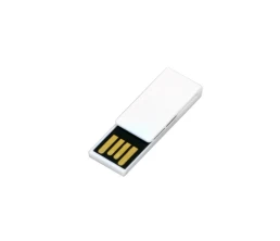 USB 2.0- флешка промо на 16 Гб в виде скрепки