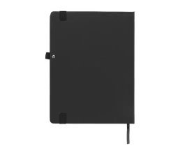 Блокнот Rivista большого размера, черный