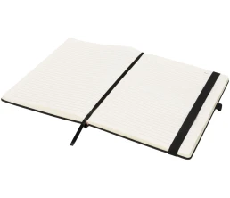 Блокнот Rivista большого размера, черный