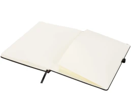 Блокнот Rivista большого размера, черный