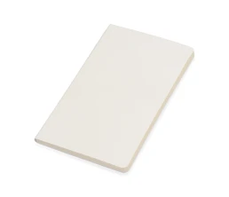 Блокнот А5 "Softy" 13*20,6 см в мягкой обложке, белый Блокнот А5 "Softy" 13*20,6 см в мягкой обложке, белый