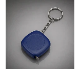 Брелок-рулетка 1м "Block", синий