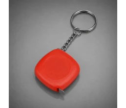 Брелок-рулетка 1м "Block", красный