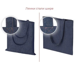 Джинсовая сумка-шоппер «Indigo»