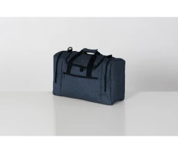 Сумка дорожная Route с двумя боковыми карманами, темно-синий