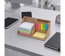 Настольная подставка с блоком для записей "Desk"
