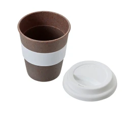 Стакан с силиконовой крышкой 